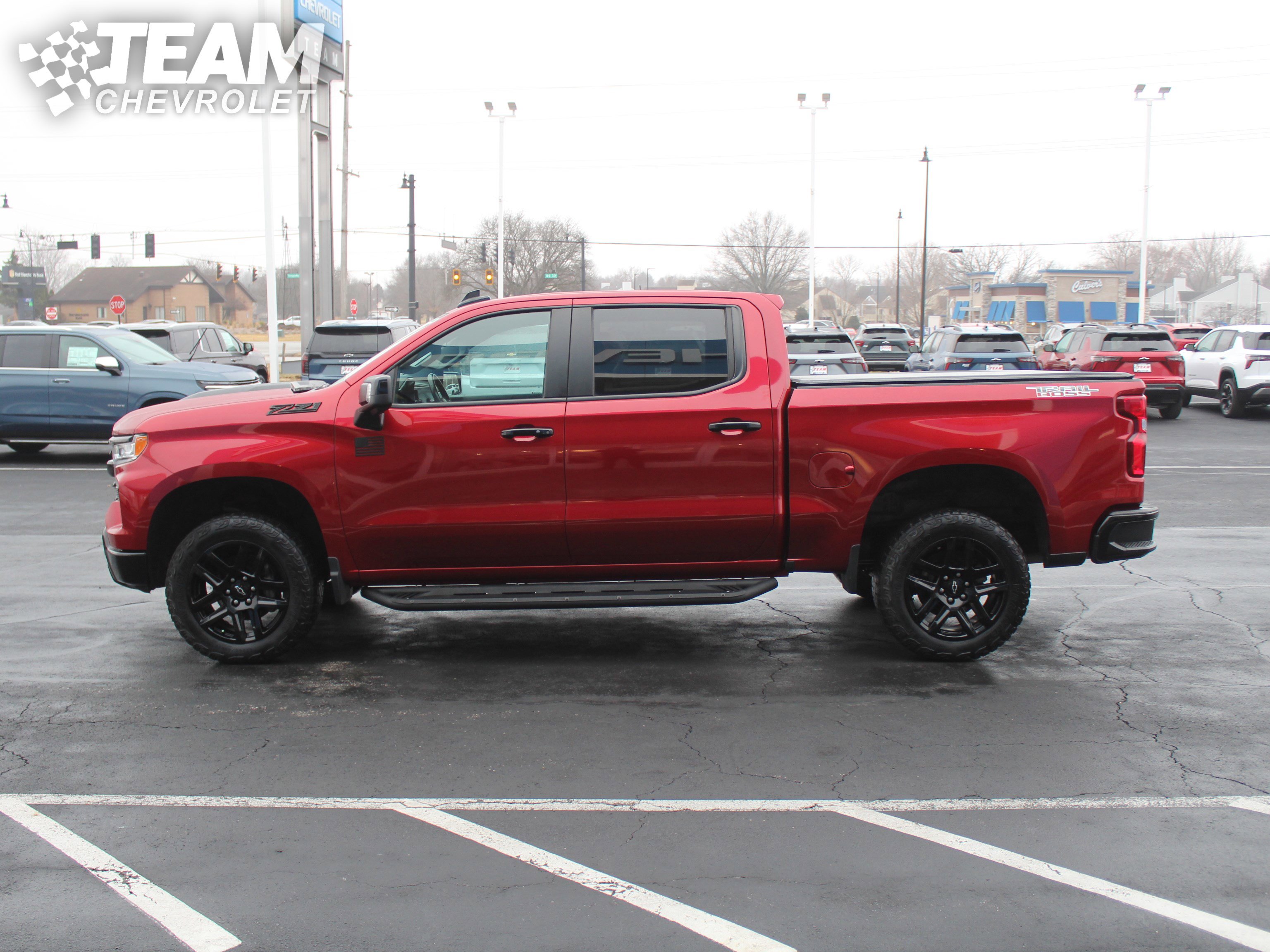Certified 2024 Chevrolet Silverado 1500 LT Trail Boss w/ LT Trail Boss Premium Package image 7