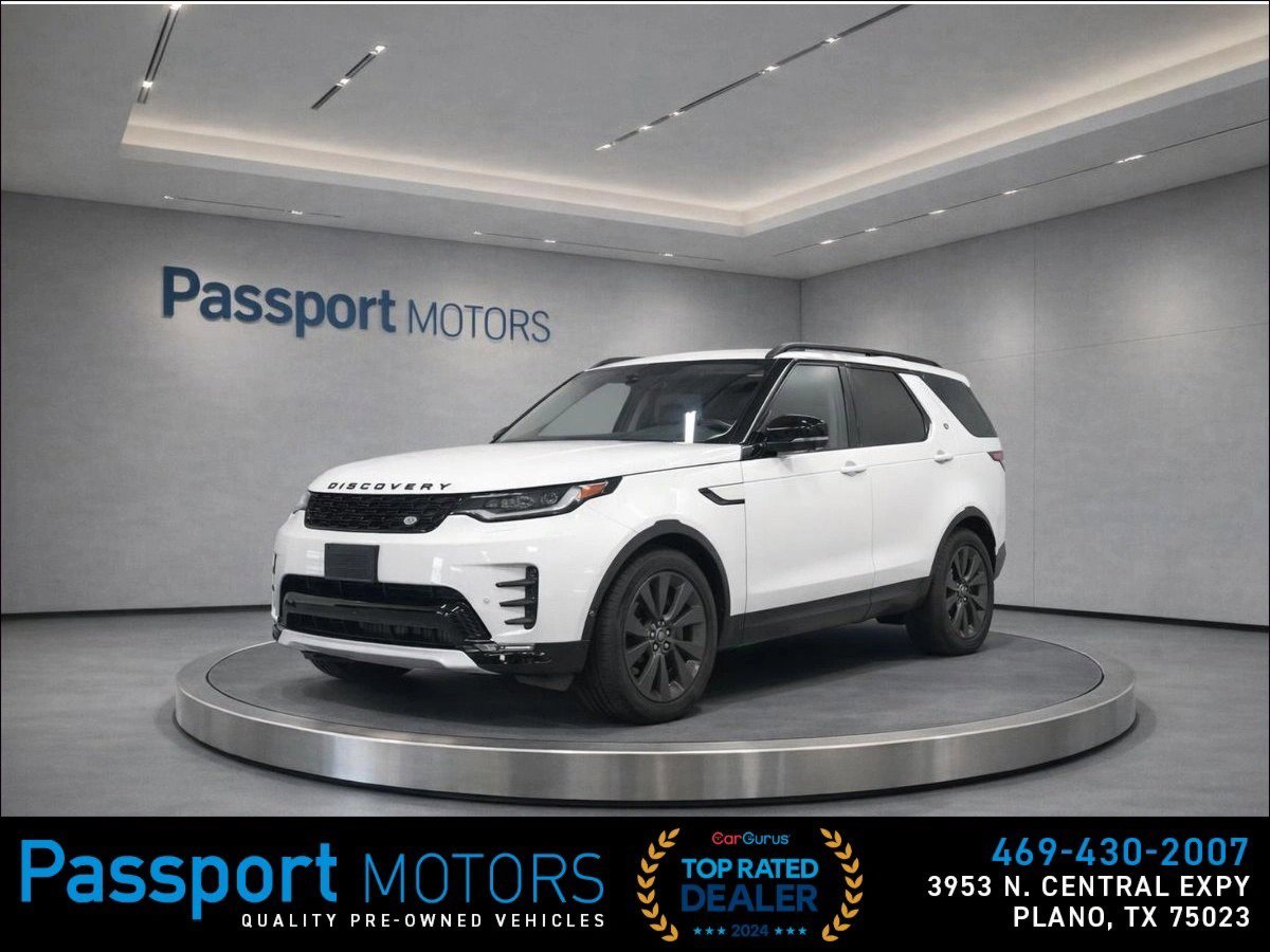 Used 2022 Land Rover Discovery S R-Dynamic image 3
