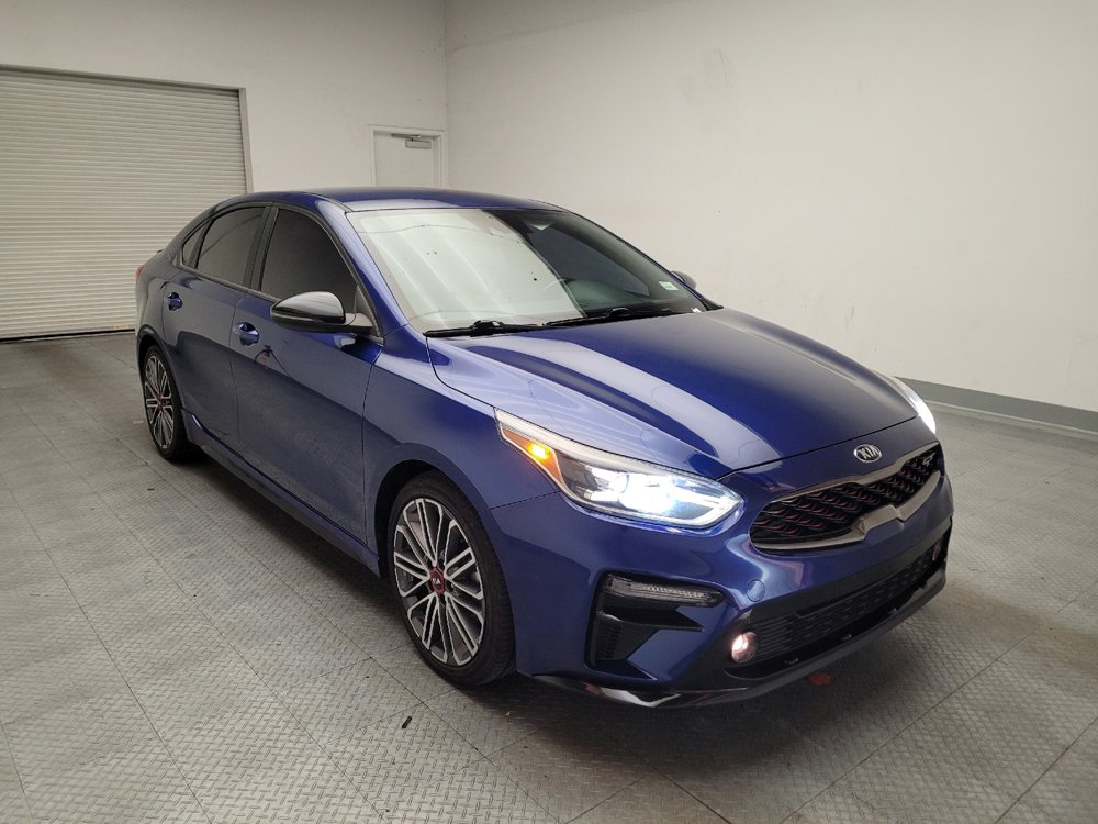 Used 2021 Kia Forte GT w/ GT2 Package FWD image 13