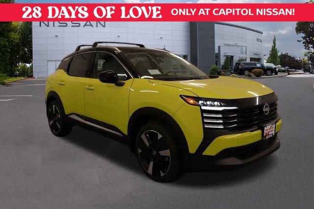 New 2025 Nissan Kicks SR w/ SR Premium Package