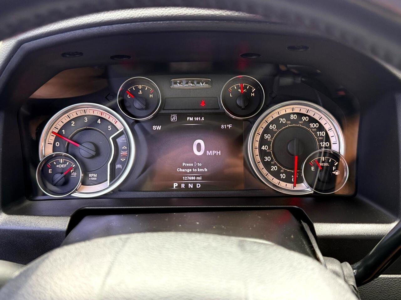 Used 2013 RAM 3500 Big Horn AWD/4WD image 12