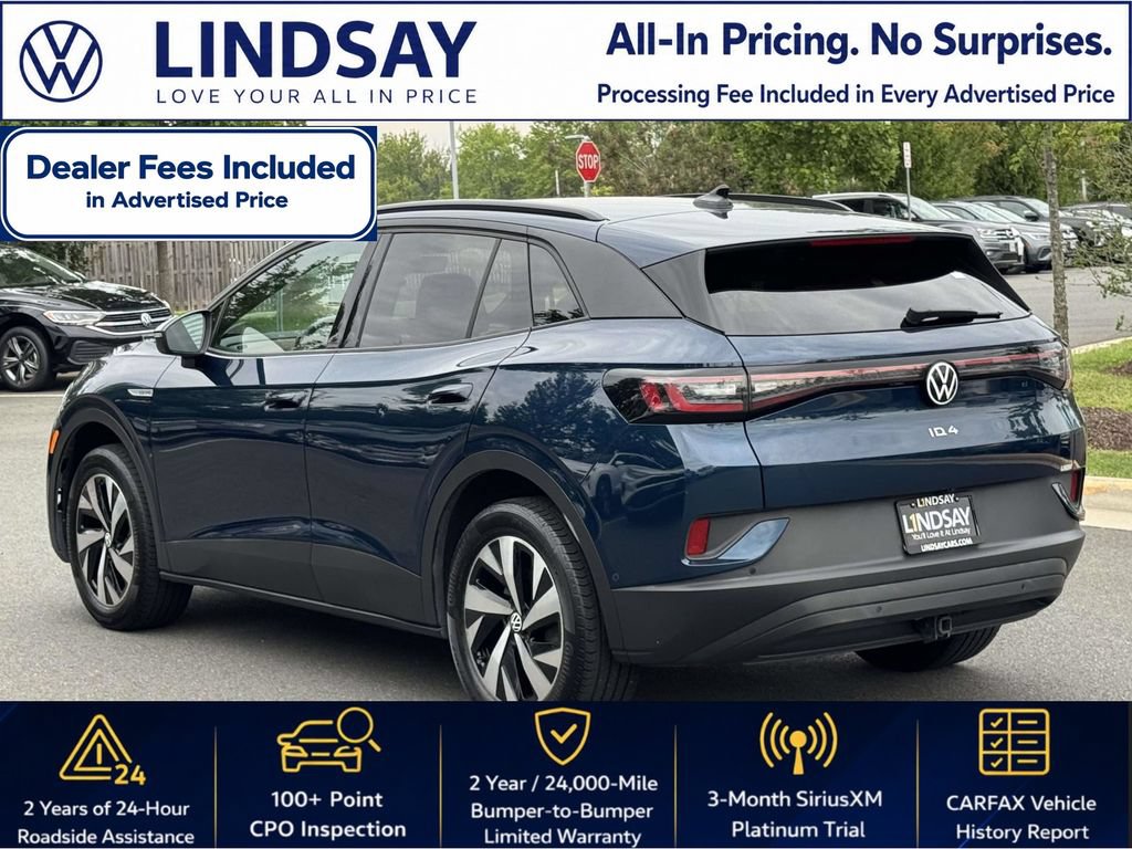 Used 2023 Volkswagen ID.4 Pro AWD/4WD image 5