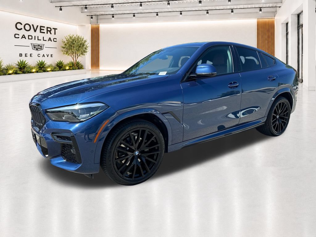 Used 2023 BMW X6 xDrive40i AWD/4WD image 4