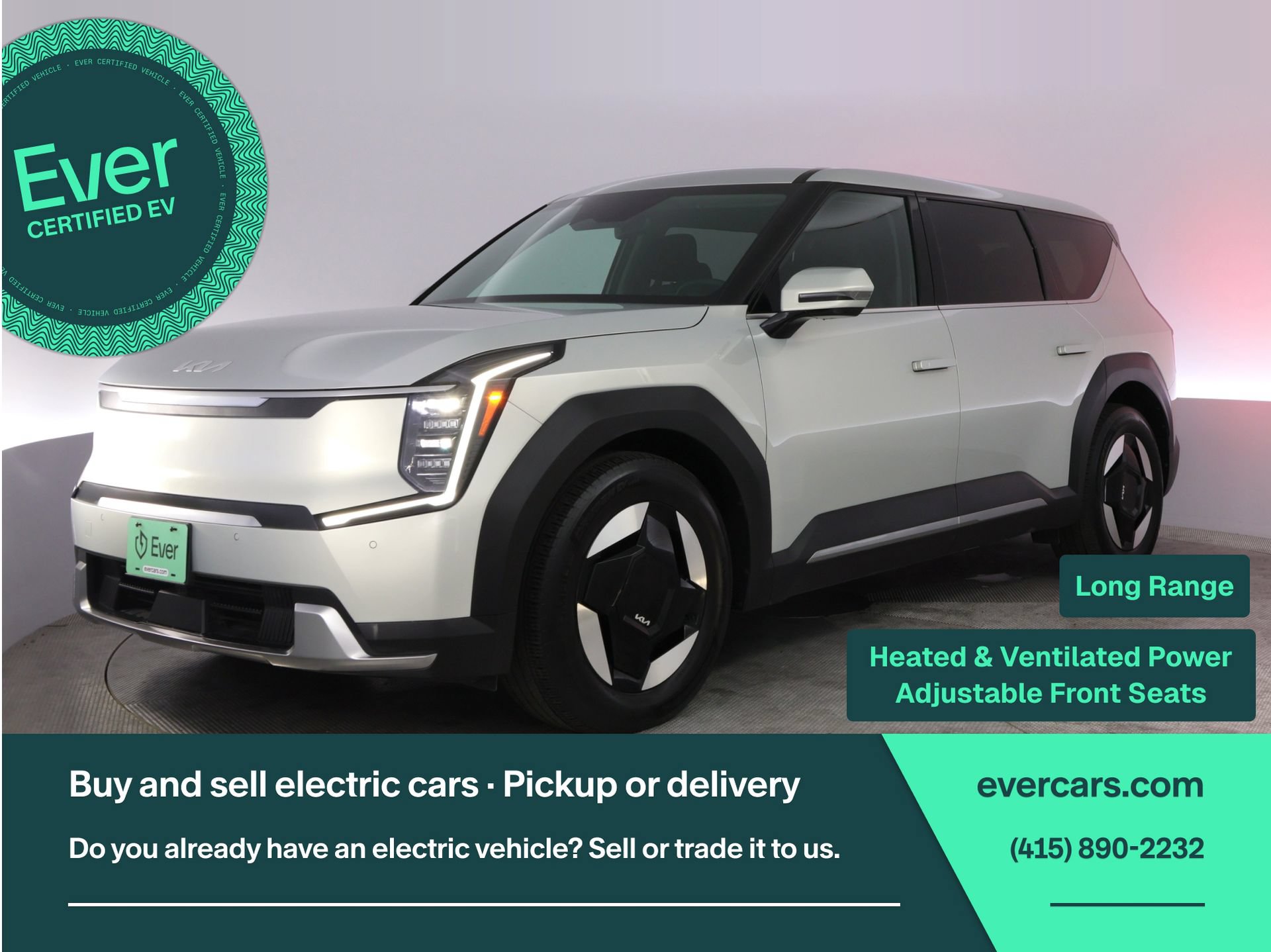 Used 2024 Kia EV9 Light Long Range