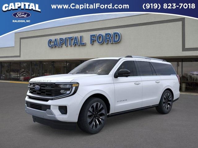 New 2026 Ford Expedition Max Platinum w/ Driver's Package image 1