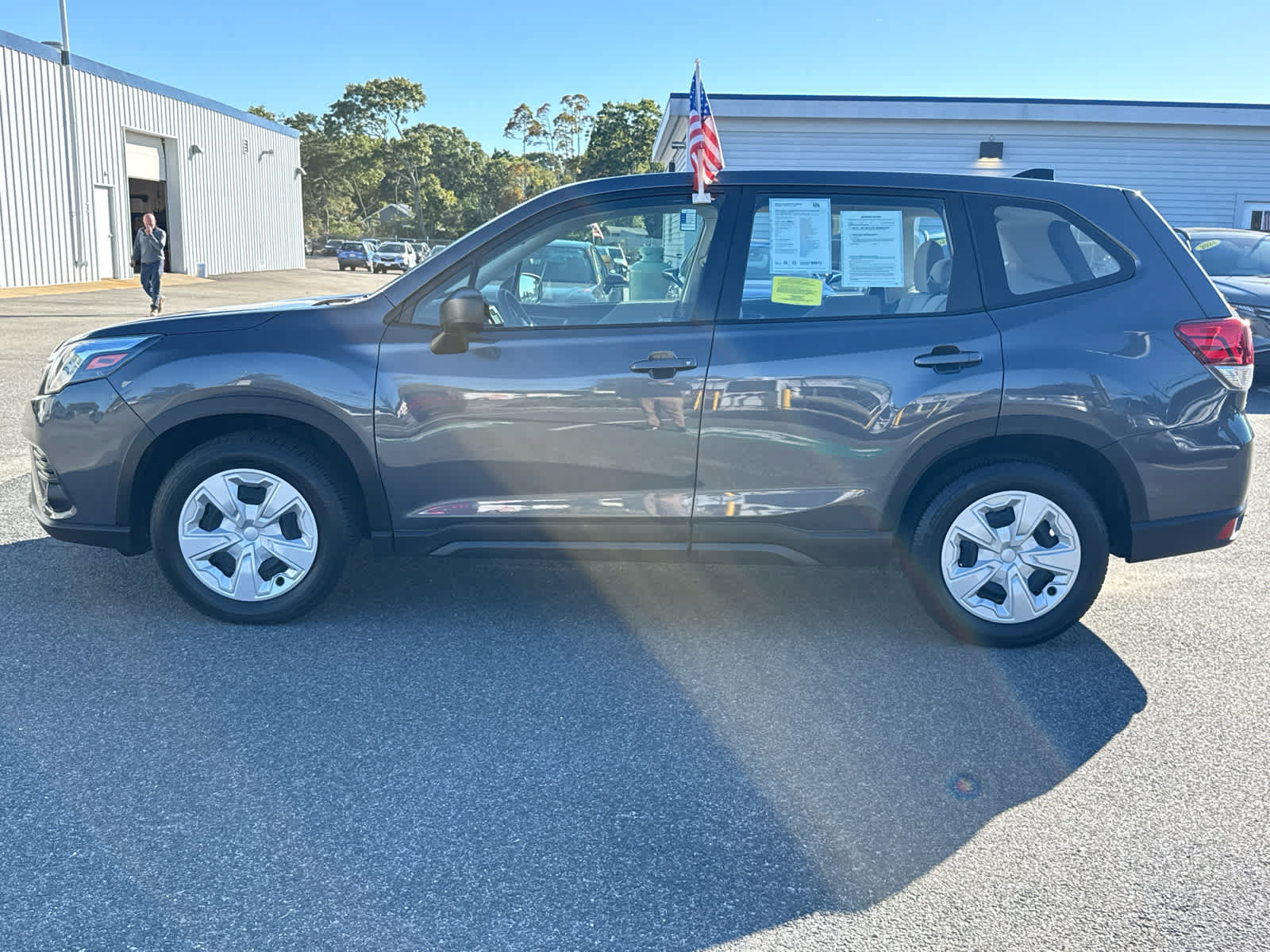Certified 2024 Subaru Forester AWD/4WD image 4