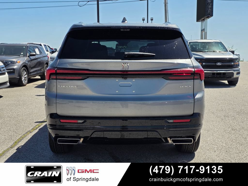 New 2026 Buick Enclave Sport Touring w/ Power Package FWD image 6