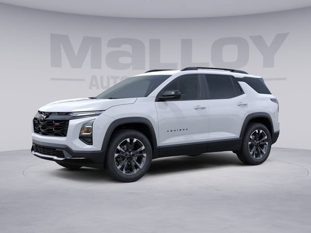New 2026 Chevrolet Equinox RS w/ LPO, Floor Liner Package AWD/4WD image 3
