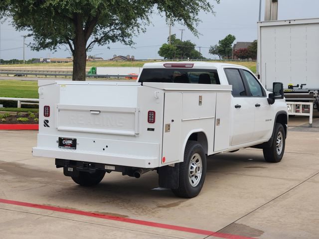 New 2025 Chevrolet Silverado 3500 W/T w/ WT Convenience Package RWD image 14