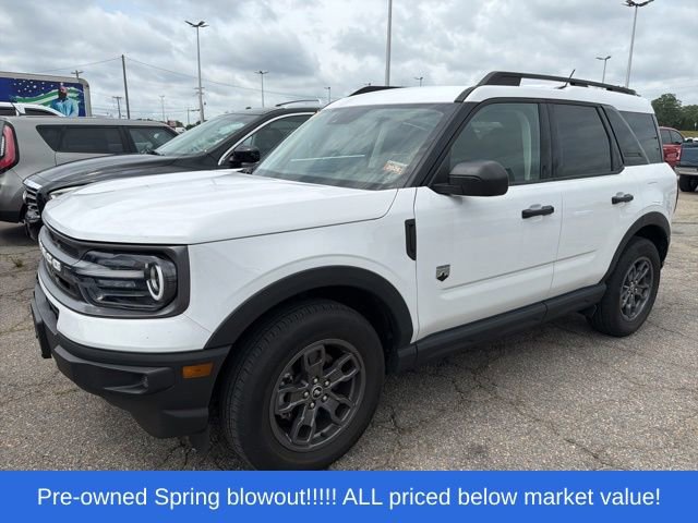 Used 2023 Ford Bronco Sport Big Bend w/ Convenience Package AWD/4WD image 3