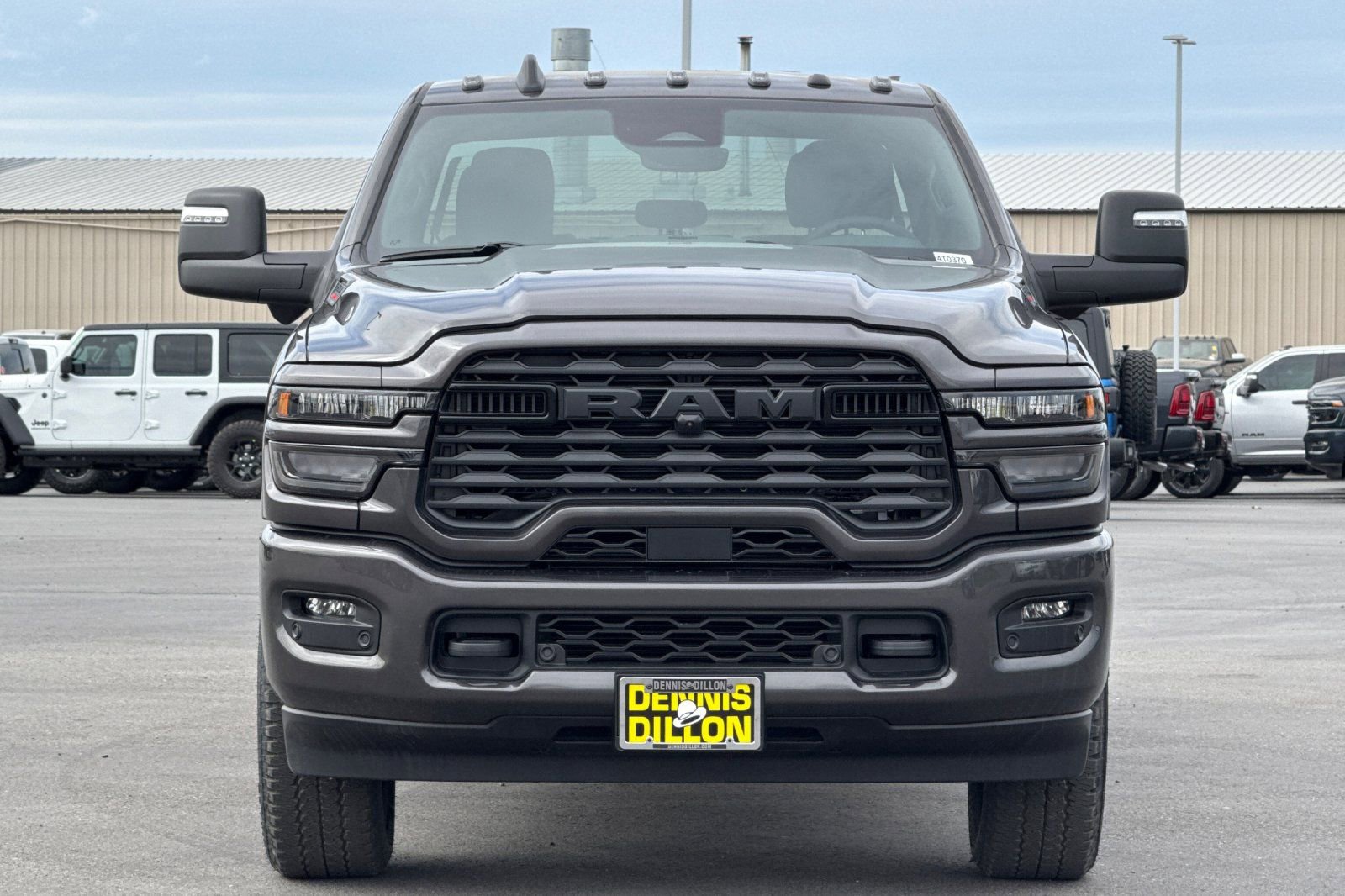New 2026 RAM 3500 Big Horn AWD/4WD image 5