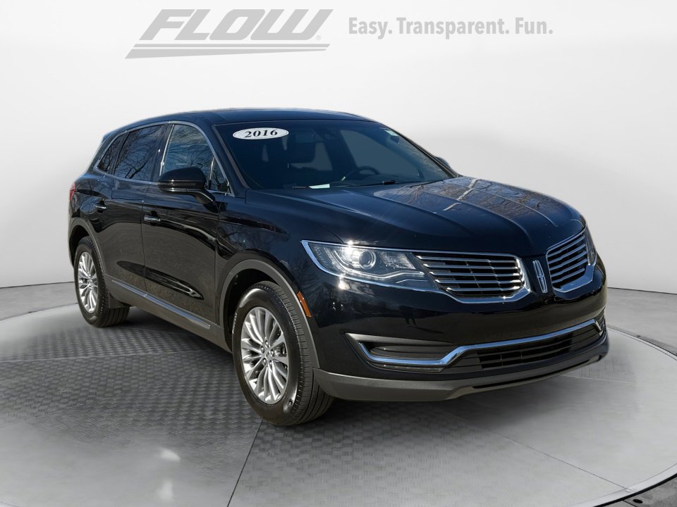 Used 2016 Lincoln MKX Select w/ Select Plus Package