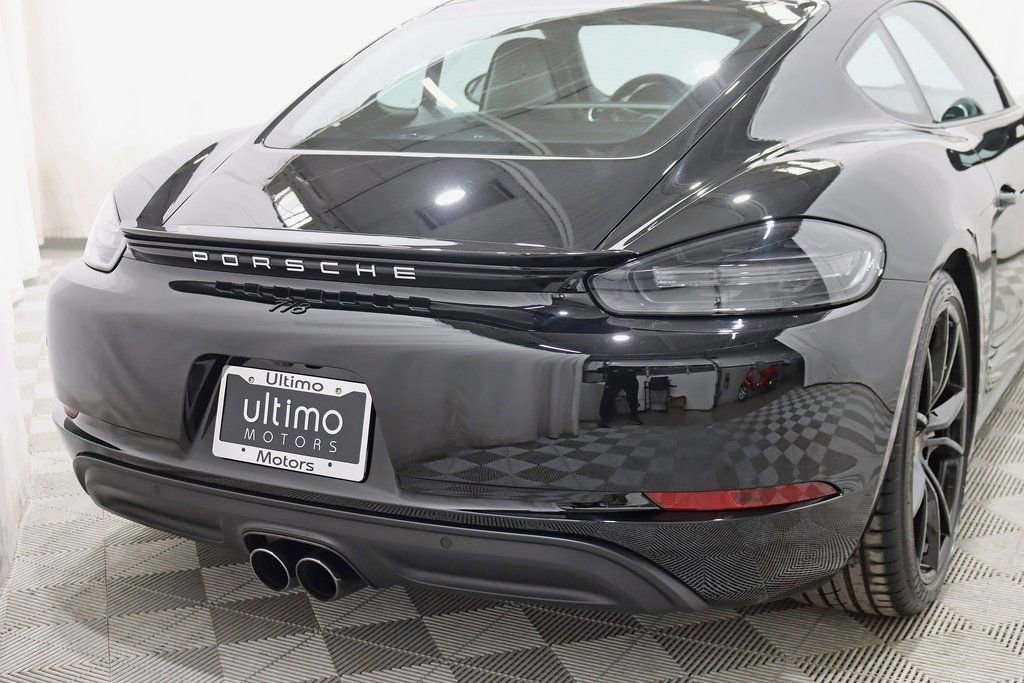 Used 2019 Porsche 718 Cayman S image 13
