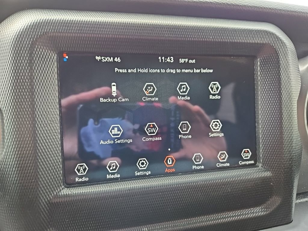 Used 2022 Jeep Wrangler Unlimited Willys image 30