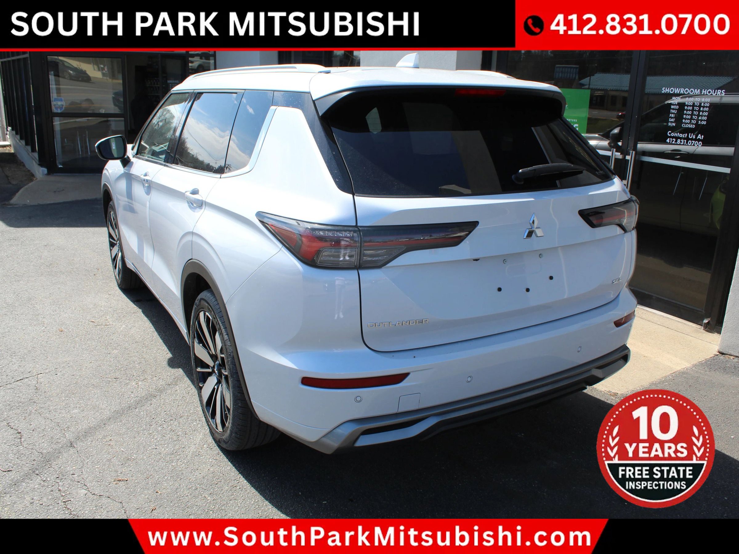 New 2026 Mitsubishi Outlander SEL image 8