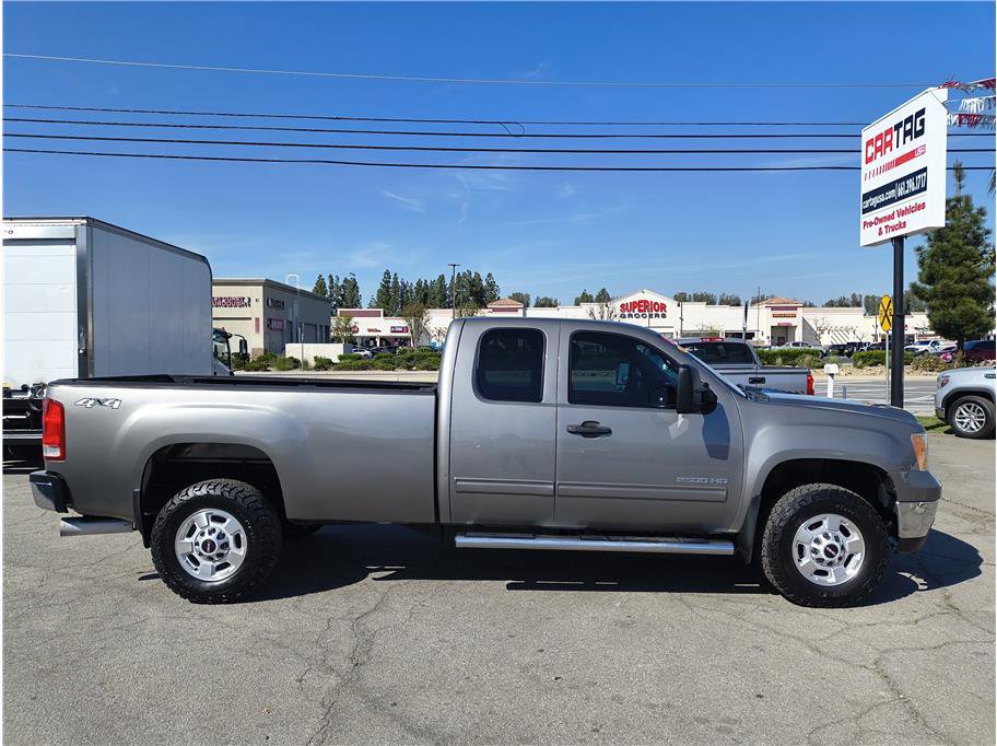 Used 2013 GMC Sierra 2500 SLE w/ SLE Preferred Package image 4