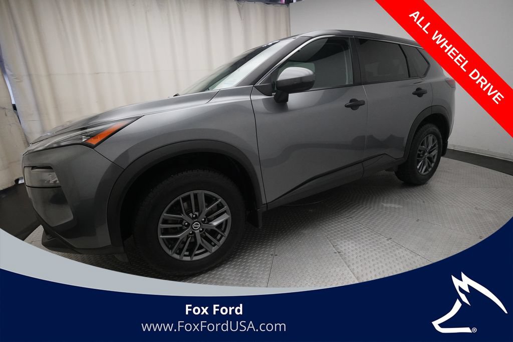 Used 2021 Nissan Rogue S AWD/4WD image 1