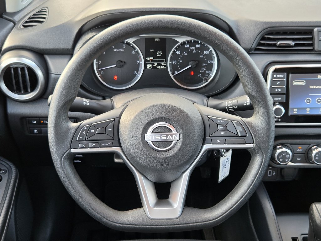 Used 2025 Nissan Versa S w/ Trunk Package FWD image 14