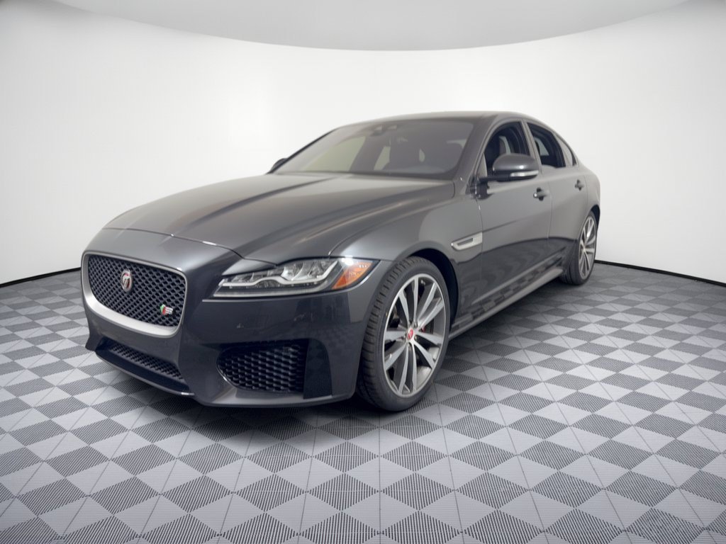 Used 2020 Jaguar XF S AWD/4WD video 1