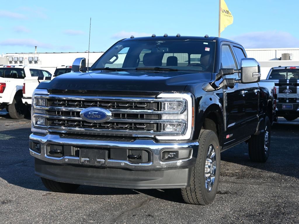 Used 2025 Ford F350 King Ranch w/ Chrome Package image 58