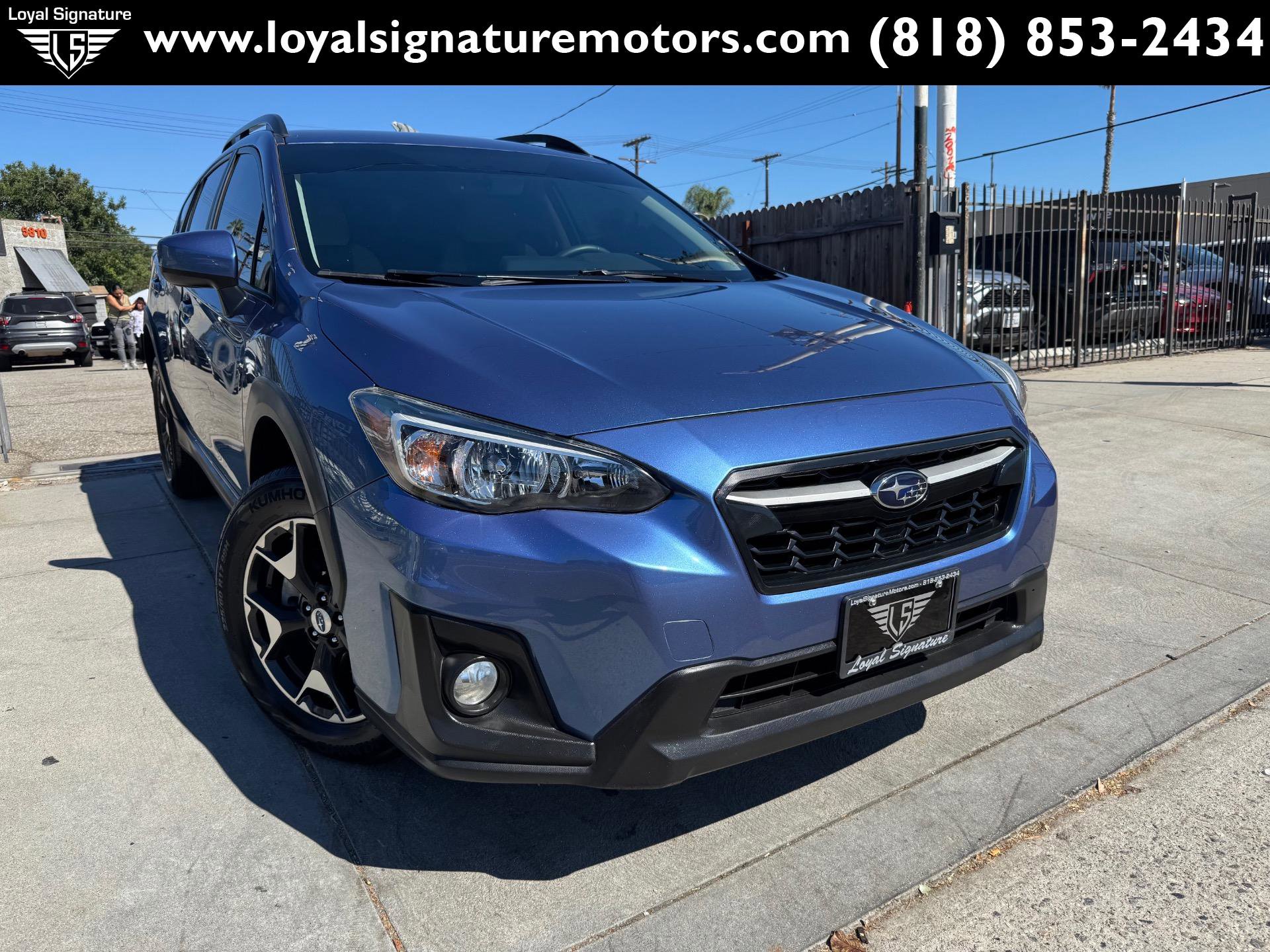 Used 2018 Subaru Crosstrek 2.0i Premium w/ Popular Package #2 image 1