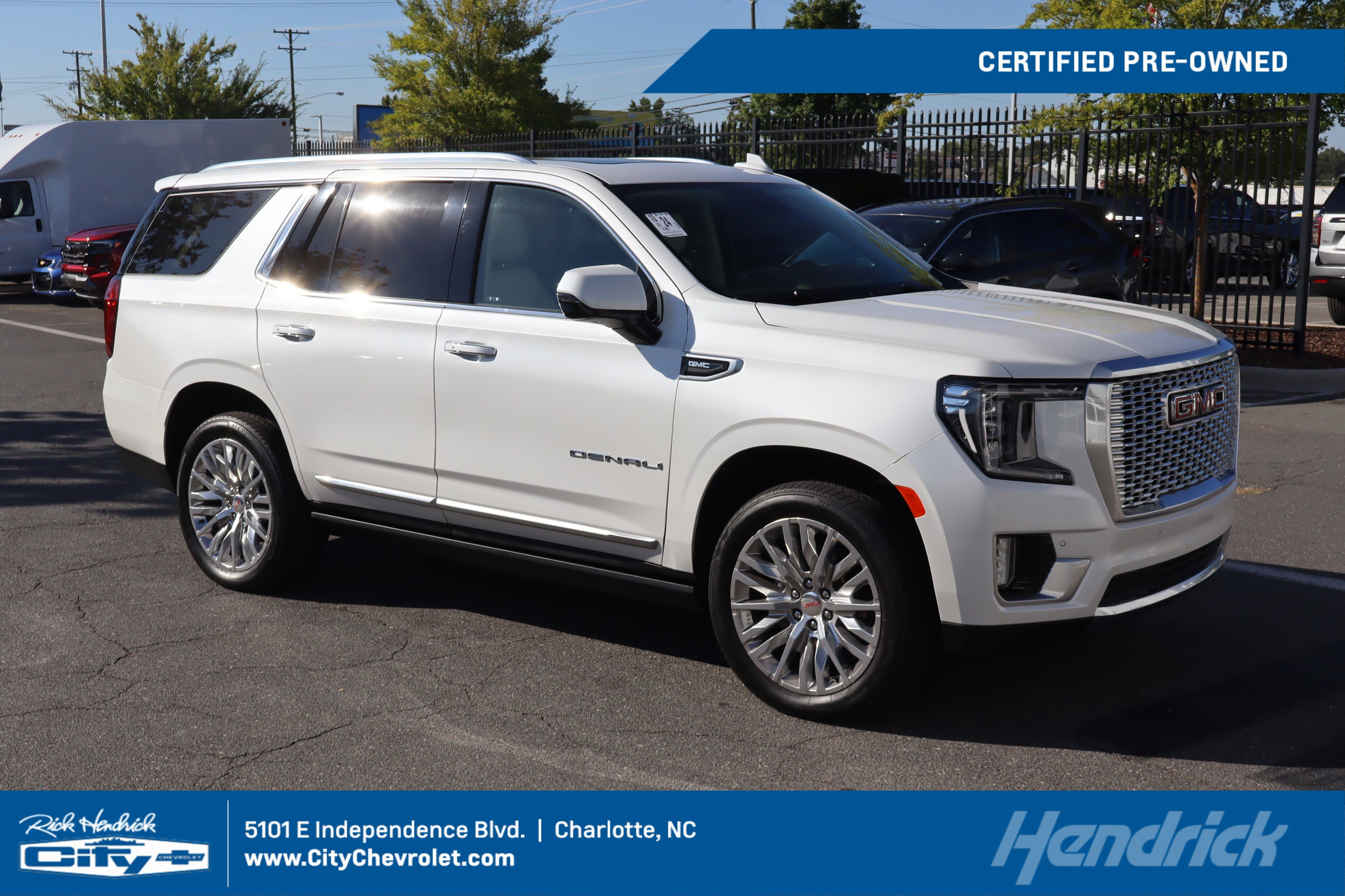 Certified 2023 GMC Yukon Denali