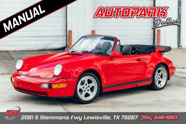 Used 1990 Porsche 911 GT3 RS