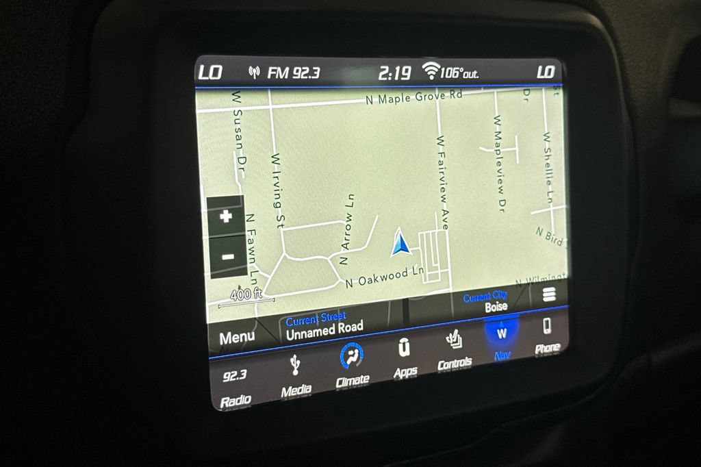Used 2019 Jeep Renegade Limited w/ UConnect 8.4 Nav Group FWD image 20