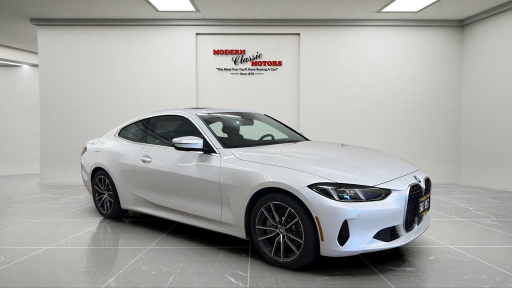 Used 2025 BMW 430i xDrive Coupe AWD/4WD image 1