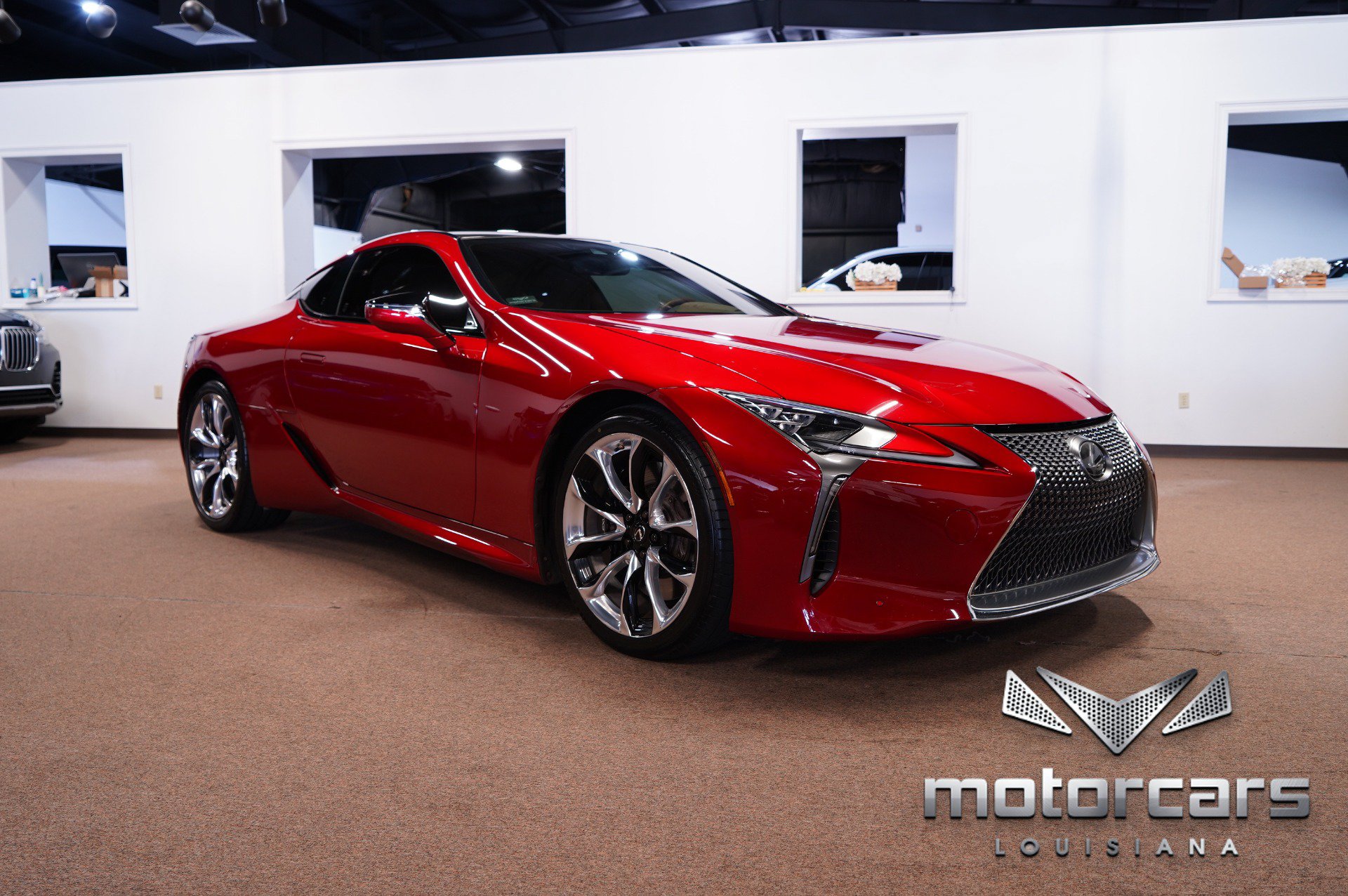 Used 2019 Lexus LC 500 Coupe w/ Performance Package RWD image 9