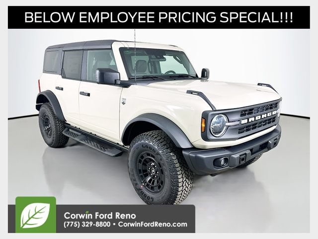 New 2026 Ford Bronco Big Bend w/ Black Diamond Package