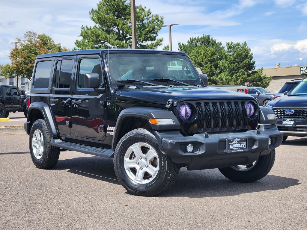Used 2020 Jeep Wrangler Unlimited Sport S