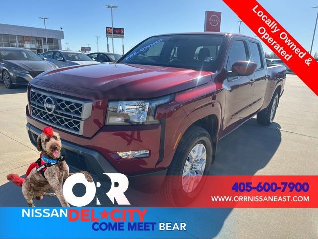 Used 2022 Nissan Frontier SV