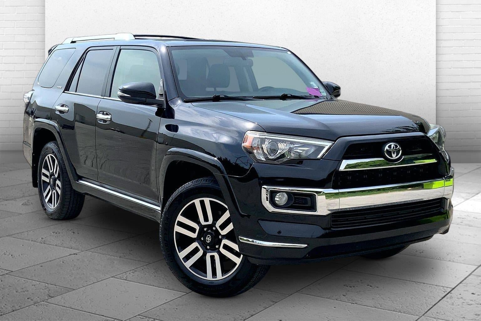 Used 2018 Toyota 4Runner Limited