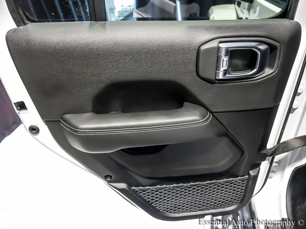 Used 2023 Jeep Wrangler Unlimited Sahara w/ Cold Weather Group image 22