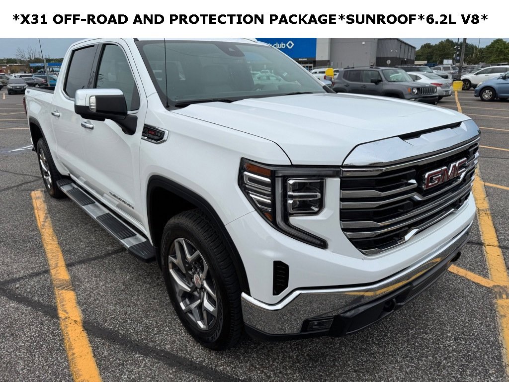 Used 2023 GMC Sierra 1500 SLT w/ SLT Premium Package