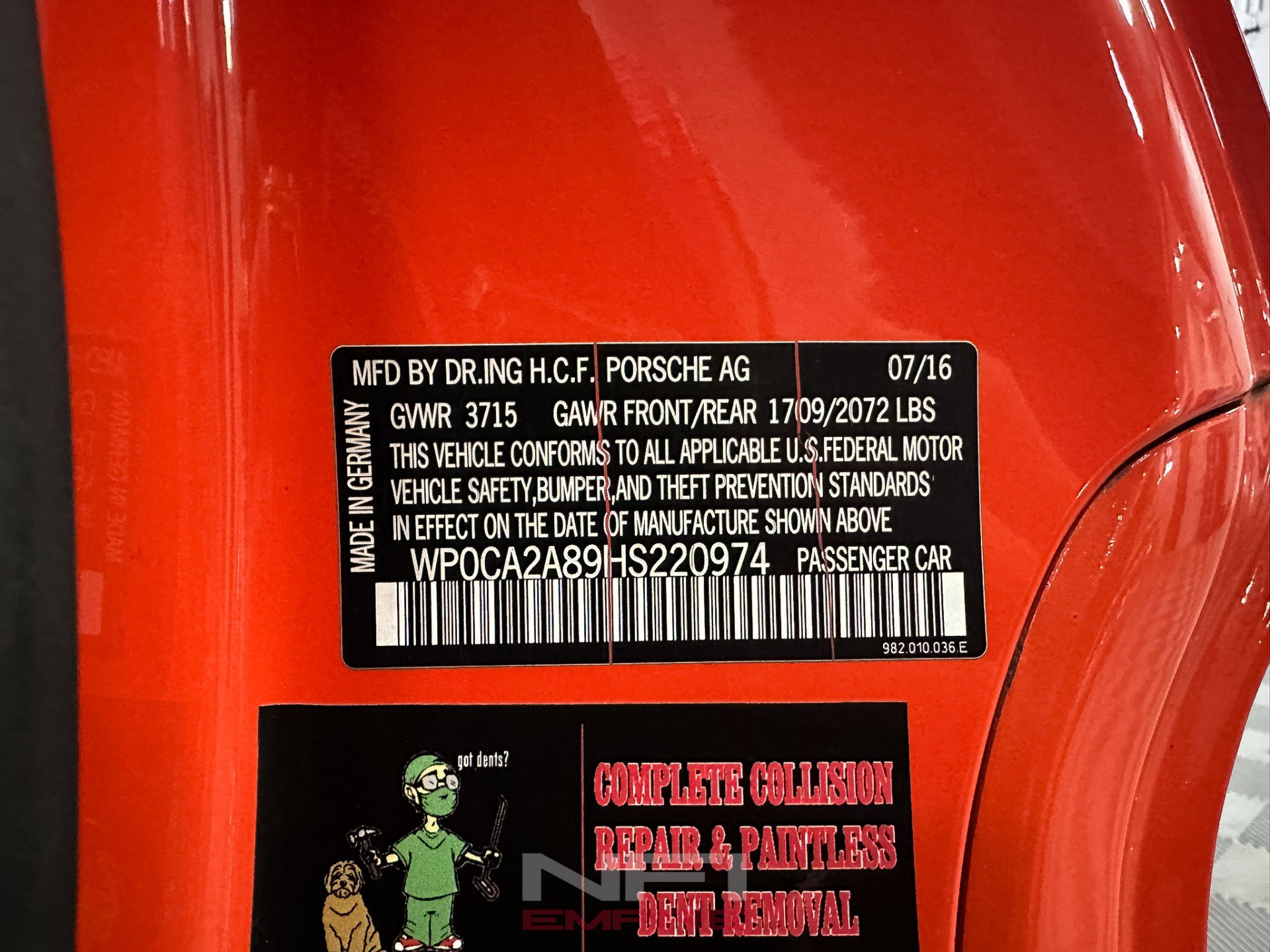 Used 2017 Porsche 718 Boxster Roadster 2D image 54