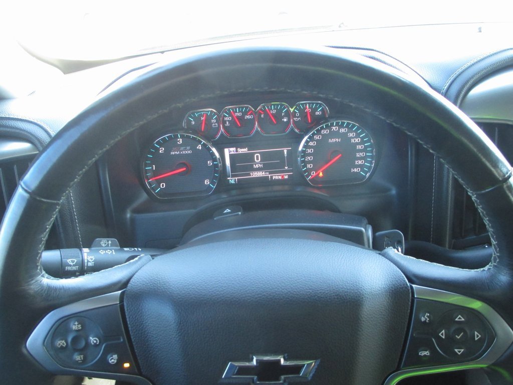 Used 2015 Chevrolet Silverado 1500 LTZ Z71 w/ Midnight Edition image 30