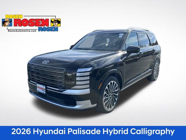 New 2026 Hyundai Palisade Calligraphy image 1
