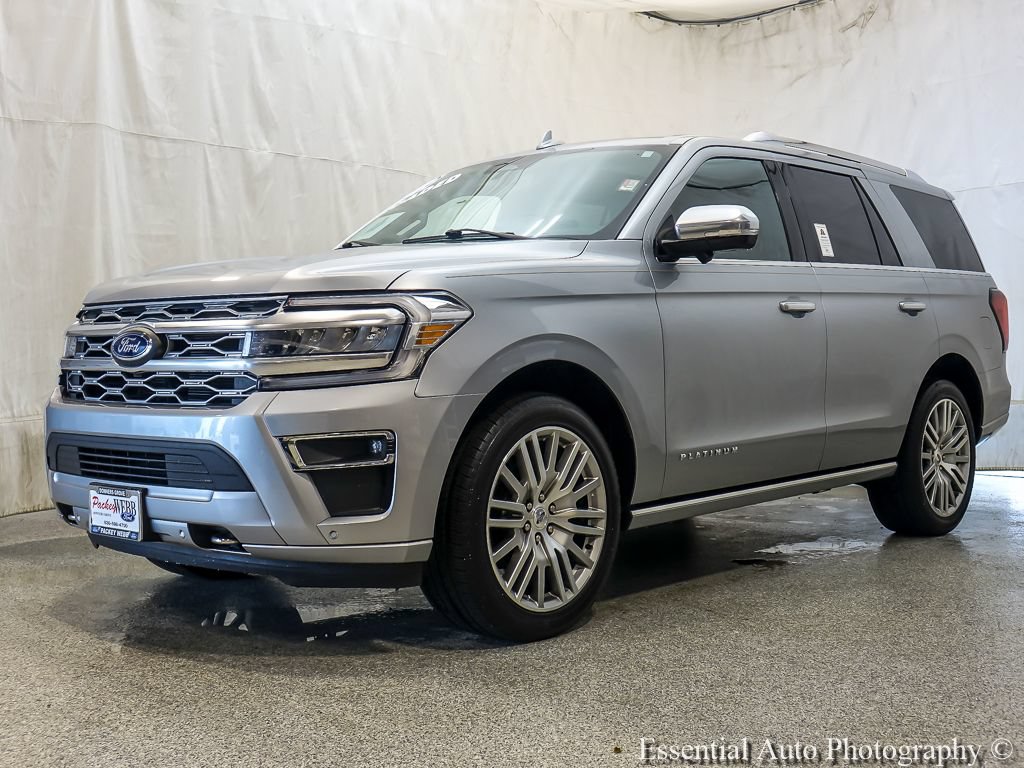 Certified 2023 Ford Expedition Platinum AWD/4WD image 2