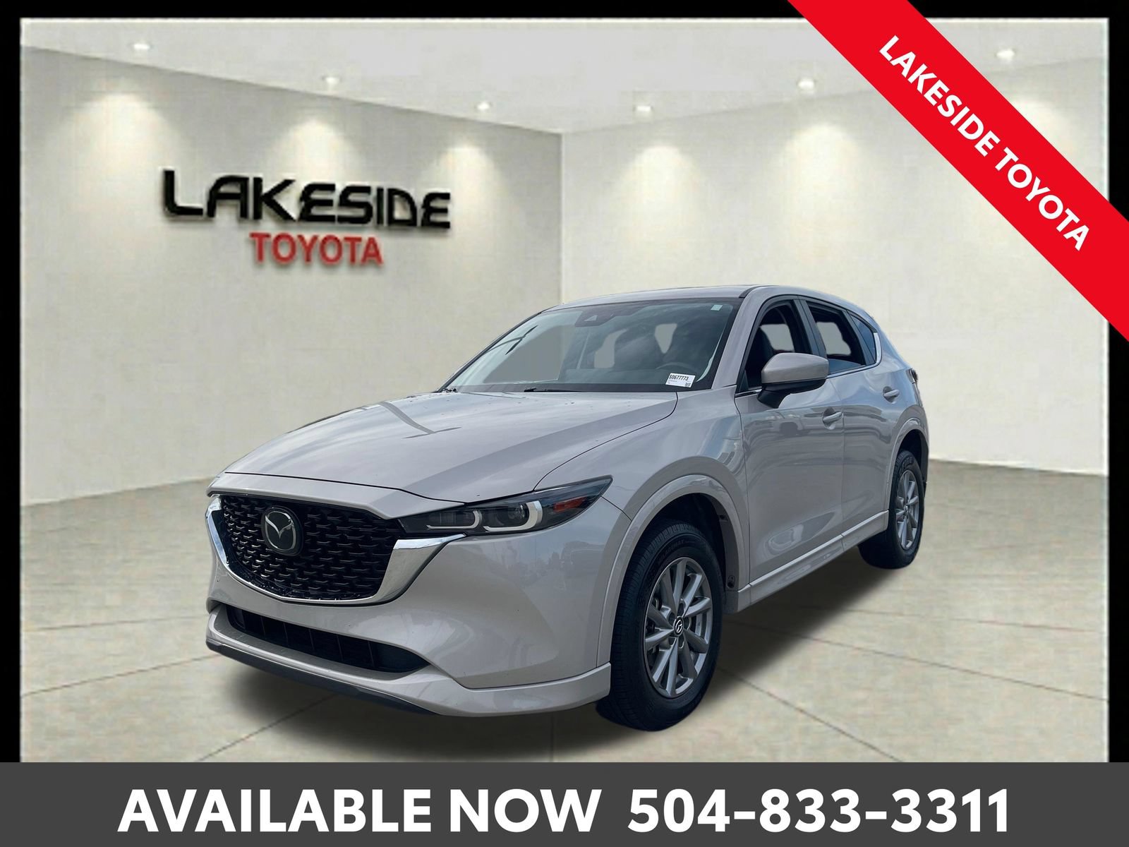 Used 2025 MAZDA CX-5 AWD 2.5 S w/ Preferred Package