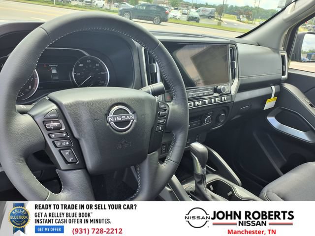 New 2026 Nissan Frontier SV w/ All-Weather Content Package AWD/4WD image 4