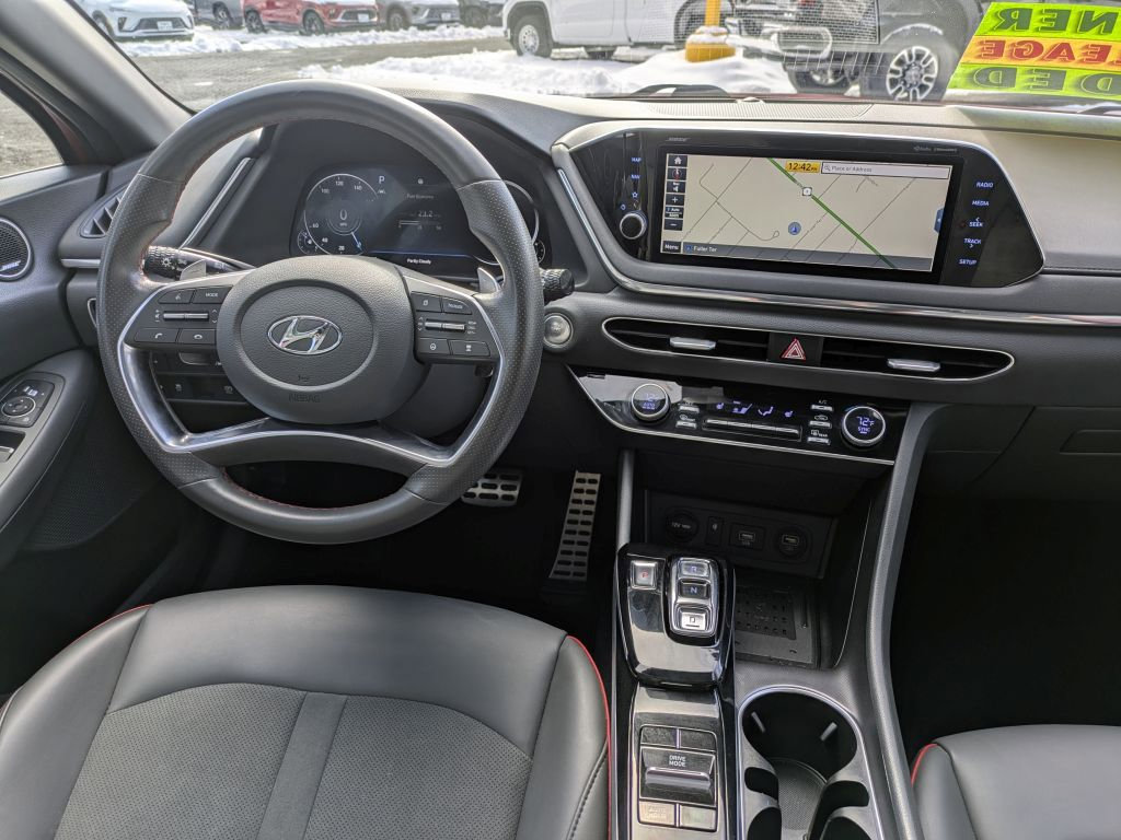Used 2021 Hyundai Sonata SEL Plus w/ Tech Package FWD image 15
