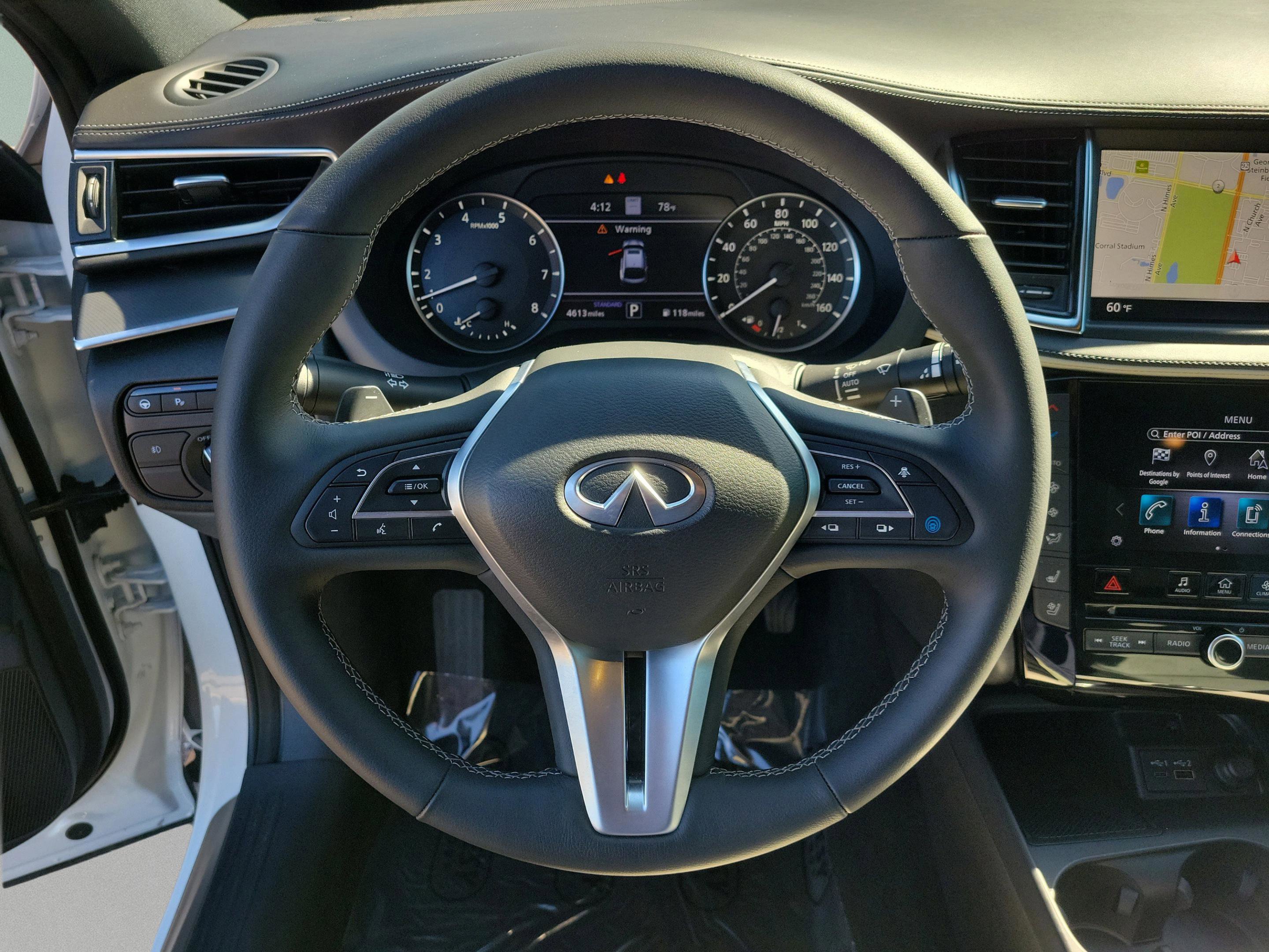 Certified 2025 INFINITI QX55 Essential image 13