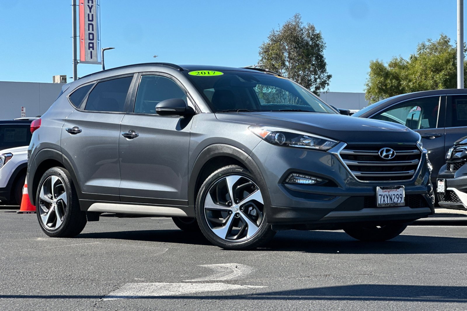 Used 2017 Hyundai Tucson Limited w/ Limited Ultimate Package 03
