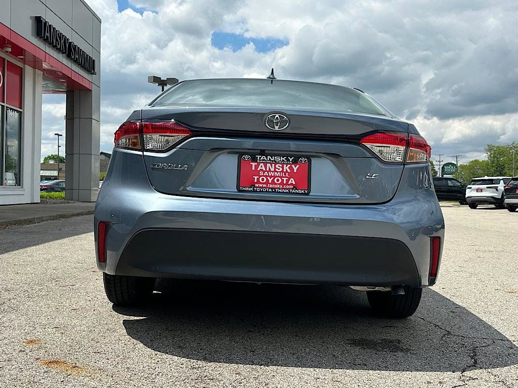 Used 2026 Toyota Corolla LE FWD image 4