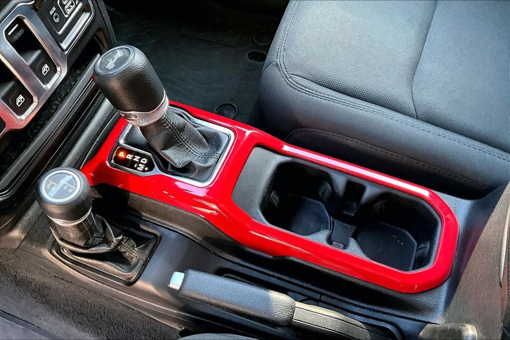 Used 2021 Jeep Wrangler Sport AWD/4WD image 19