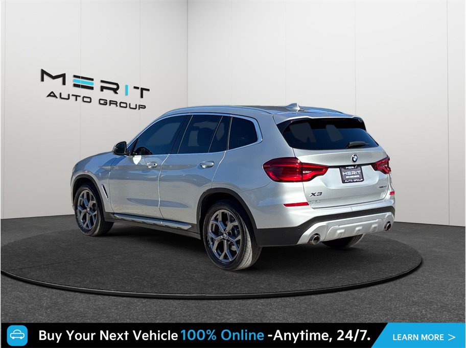 Used 2021 BMW X3 sDrive30i RWD image 7