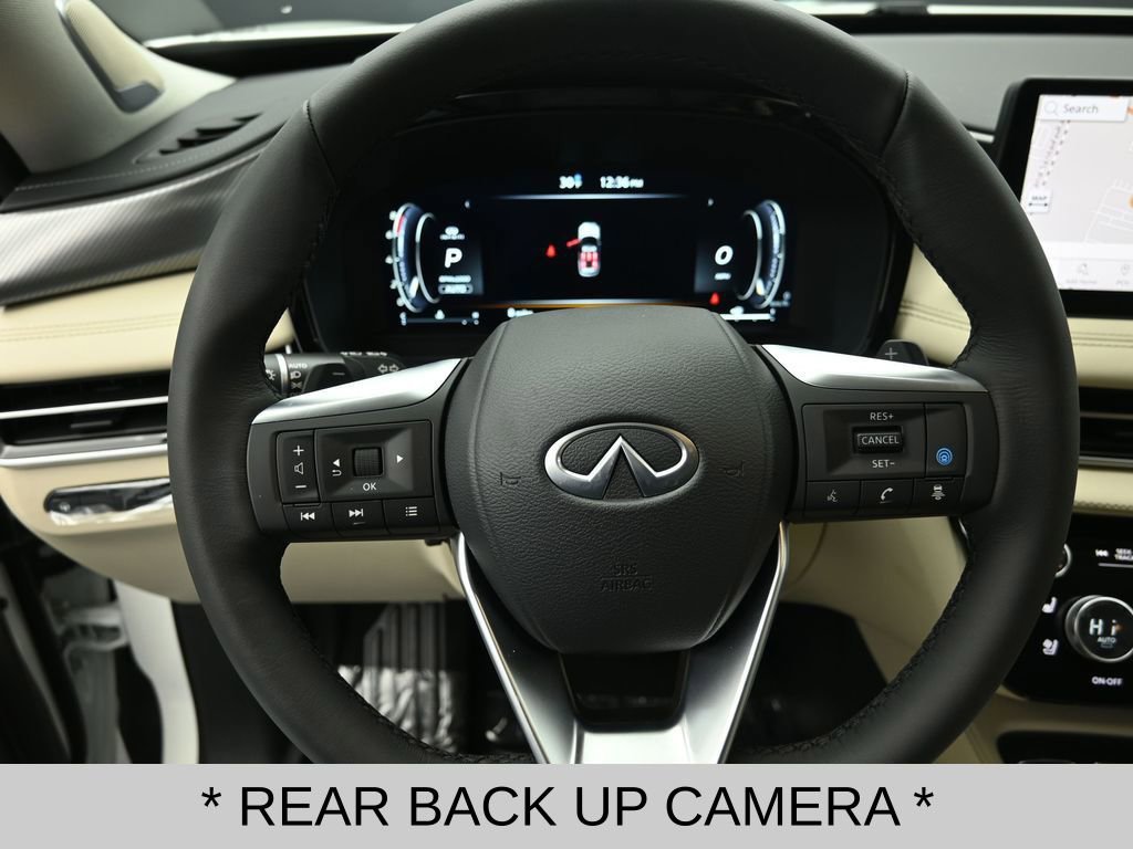 Certified 2025 INFINITI QX60 Luxe image 13