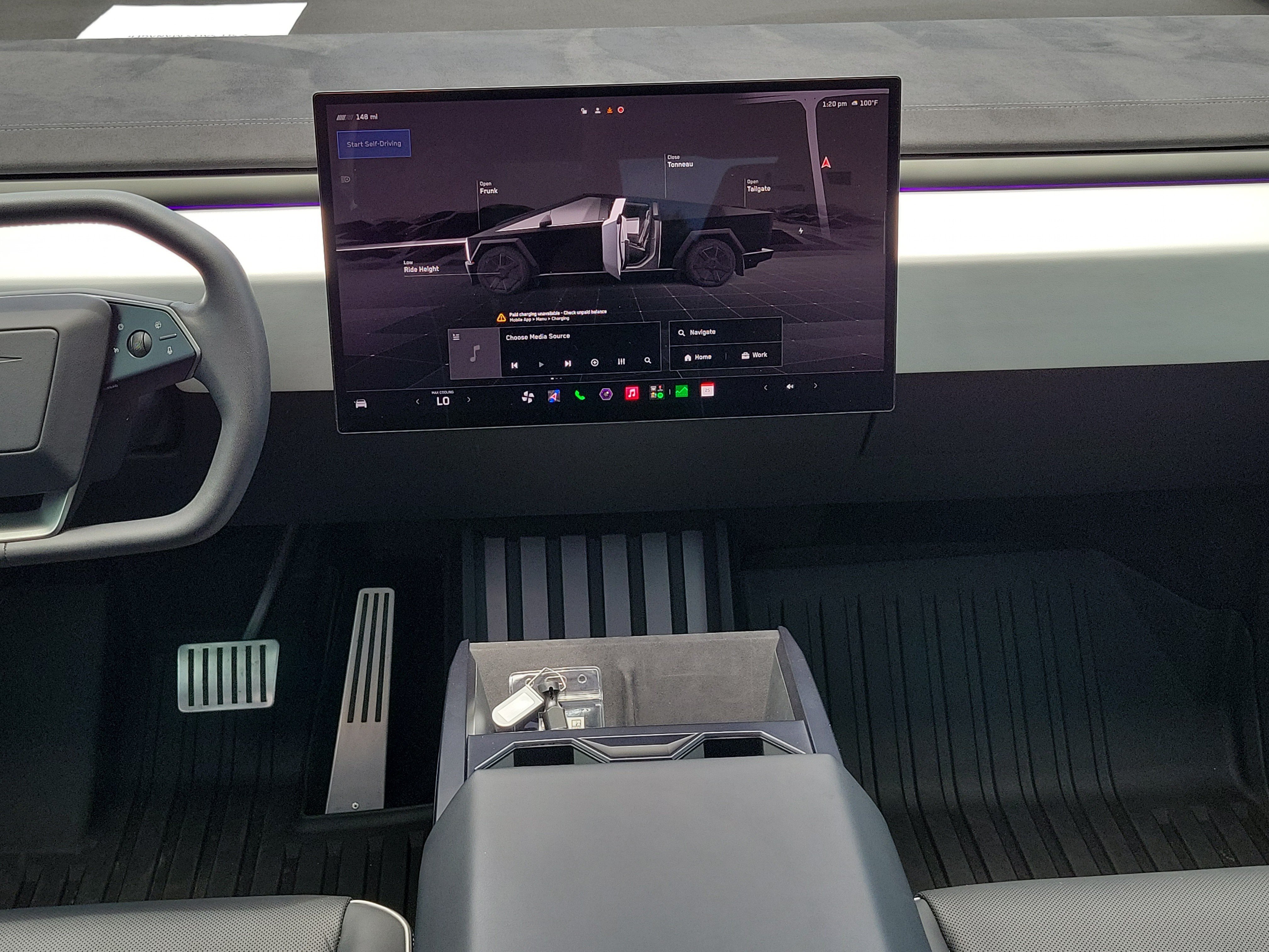 Used 2024 Tesla Cybertruck Cyberbeast AWD/4WD image 15
